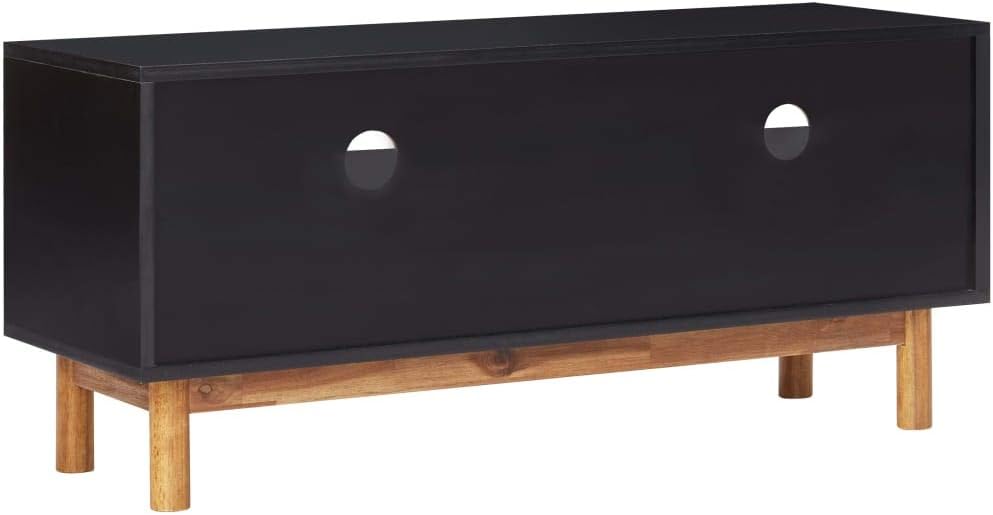 TV Cabinet,Entrance Cabinet,Corridor Storage Cabinet,Wooden TV Stand,Kitchen Cabinet,Decorate Furniture,for Living Room,Hallway,Bedroom,Kitchen,39.4"x13.8"x17.7" Solid Acacia Wood and MDF