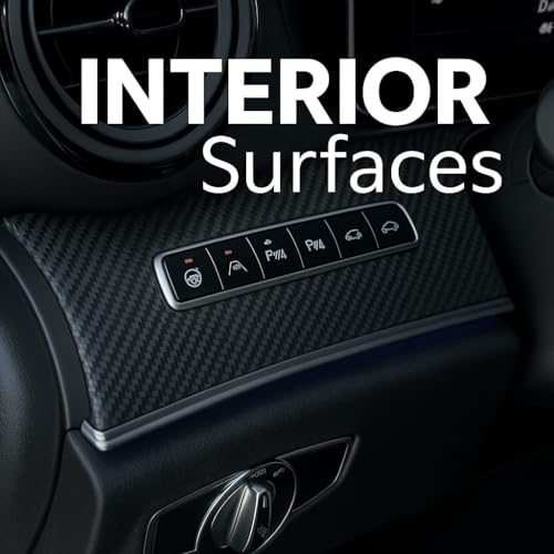Image of Self Adhesive 4D Vinyl Carbon Fiber Textured Sheet Roll for Cars and Motorcycles, Interior /Exterior DIY Decoration | Black Carbon Fiber || (2 x 7 Ft, Carbon Wrap Film)