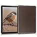 Produktbild kwmobile Hülle kompatibel mit Huawei MediaPad T5 10 - Silikon Case transparent - Tablet Cover Schwarz