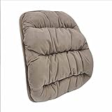 Perfecto para todo tipo de silla / automvil de oficina: cojn trasero con curva lisa y correas elsticas ajustables se ajustar al asiento lo que desea.Si pasa mucho tiempo sentado en la silla de la oficina y conduce en automvil, esta almohada de soporte de bajo respaldo lo ayudar perfectamente.Adems, es cmodo reclinarse en el soporte lumbar.Puedes ponerlo en la silla de woking de la oficina, silla de comedor y viaje automtico de viaje por carretera