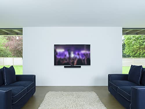 Flexson Support Sonos Beam ajustable fixation murale acier noir