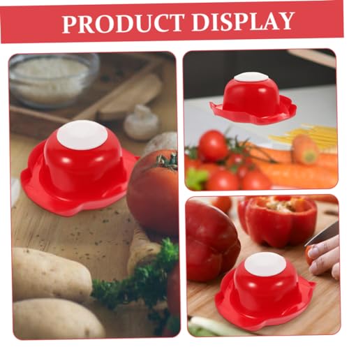 Zerodeko protector rojo para mandolina de verduras miniatura 4