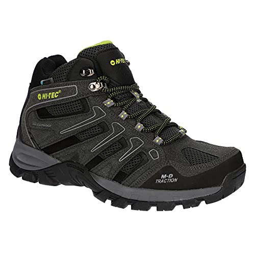 Image of HI-TEC Mens Tec Torca Mid Wp Boots Charcoal 7 (41)