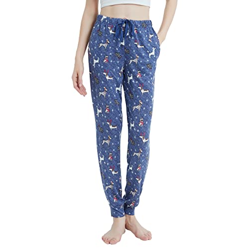 Ss Sailaiya Womens Comfy Pajama Pants Jogger Pants Cute Dog Pajama Bottoms Pj Pants Lounge Wear With Pockets(Dog,X-Large) #TOP30