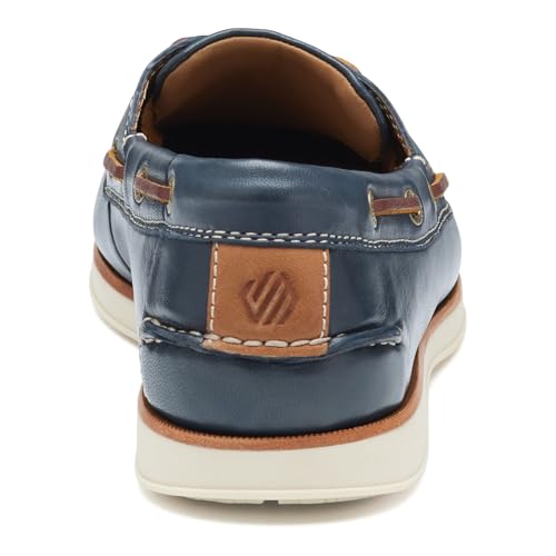 Johnston & Murphy Men’s Monaco Boat and Deck Shoes, Men’s Slip On Shoes, Moccasins for Men3