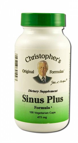 Dr Christophers Original Formula Sinus Plus Formula 100 Veggie Caps