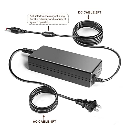 Taifu 12V 3.33A Ac Adapter Charger For Dell 22'' 23'' 24'' Screen Led Lcd Monitor S2340Mc S2340M S2440L S2440Lb, S2740L, S2340L, S2240T, S2340T, Parts: Adp-40Dd B, Pa-1041-71 Power Supply Cord #TOP5