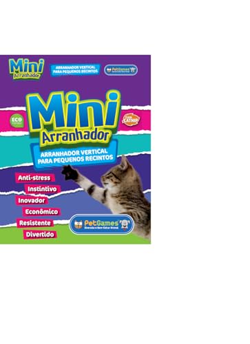 Pet Games Mini Arranhador Funcional E Portátil Para Caixa De Tranporte + Catnip - Mini Arranhador Co