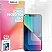 SIELO [3 PACK] Korean Precision Matte Screen Protector for iPhone 13, Shatterproof Paperfeel Film [Anti Glare & Anti-Scratch] [Anti Fingerprint] [Anti Blue Light] [HD-Ultra Clear] [9H Hardness] [Easy Install] [Bubble Free] for iPhone 13 | 13 mini | 13 Pro | 13 Pro max (iPhone 13 6.1in)