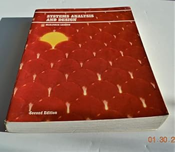 Paperback Systems Analysis and Design Book