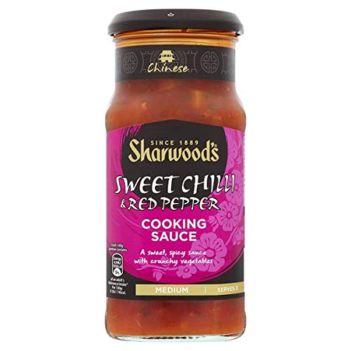 Sharwoods Süße Chilli & Red Pepper Sauce Kochen - 6 x 425GM