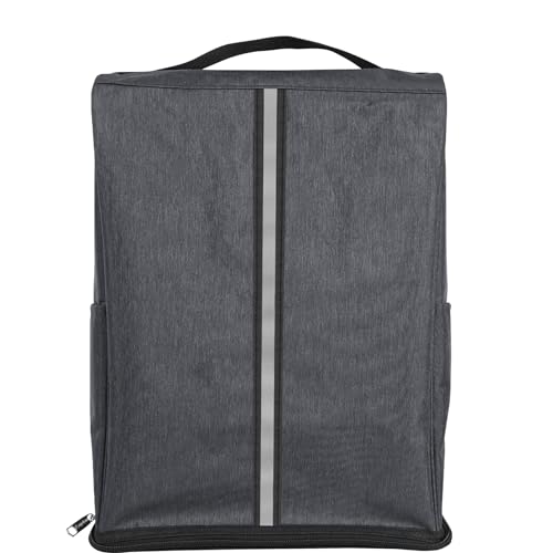 Kingshion Ice Cream Maker Storage Bag Compatible with Ninja Creami Breeze NC201,NC299AMZ,Ninja NC301,Family Picnic, Outdoor Barbecue, Home Cooking(Dark Grey)