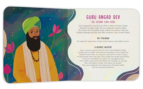 Image of 10 Sikh Gurus: Illustrated Stories of the Ten Sikh Gurus | Sikhism for Kids | Teachings, Values & Sikh History I Ages 3+ [Select Learning]