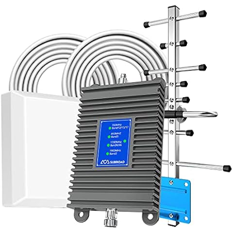 Home Cell Phone Signal Booster for All U.S. Carriers thumbnail