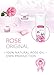 Bulgarian Rose Night Face Cream, Moisturizing and Rejuvenating Skin Care, Water Revitalizing Night Cream,Hydrating Rose Face Cream