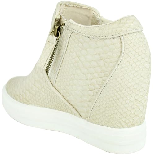 Not Rated Timmibelle Hidden Sneaker Wedge3
