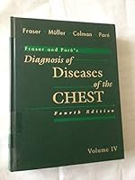 Fraser and Pare's Diagnosis of Diseases of the Chest, Vol. 4 072166198X Book Cover