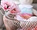 Nifty Solutions 7511COP Double Wall Mesh Decorative and Fruit Bowl, Large, Copper