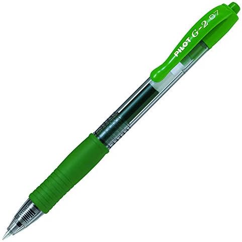 Pilot G207 Retractable Gel Rollerball 0.7 mm (Pack of 3) - Black