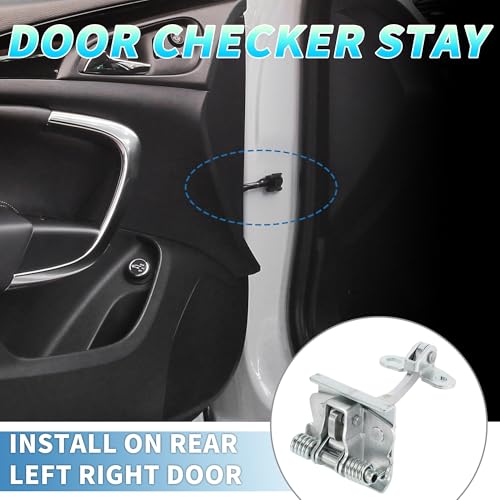 Limitador de tope de correa de puerta trasera con retención suave para Citroen Xsara 3