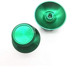 Metal Analog Thumbstick Joysitck Thumb Sticks Grips Cover Casw Caps Mushroom Cap for Xbox360 Controller Green