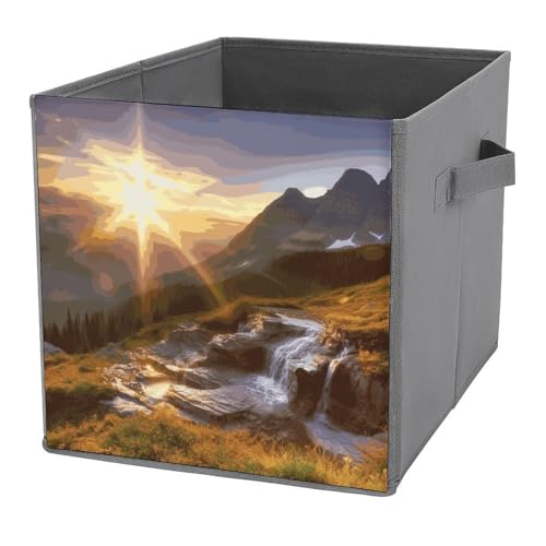 Boîte de rangement cube pour éliminer le désordre dans le dressing - 2