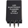 Dewhel LED Electronic Flasher EP29 12 Volt 4-Pin EP29N Relay Fix For LED Turn Signal Bulbs Hyper Flash Fix 1996-2005 Cadillac Chevrolet GMC Oldsmobile