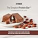 Rise Whey Protein Bars - Chocolatey Almond | Breakfast Bar & Protein Snack 15g Protein 5g Fiber Just 4 Whole Food Ingredients Gluten-Free Soy Free