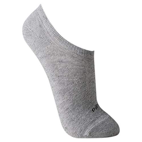 Kit 3 Meias Lupo AU Sport adulto-unissex, Preta/Preta/Cinza, 41-44