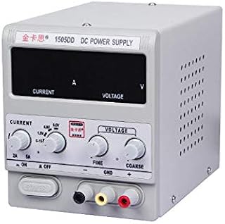 TOPCHANCES Laboratory Adjustable Digital Programmable DC Power Supply 5A DC Adapter High Accuracy Power Supply for Laptop Phone Current Voltage Repair