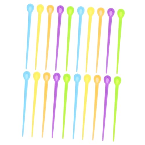 CLISPEED Ferma Bigodini a Rete 180 Pezzi in Plastica Colorata, Pinze Per Chioma Per Donne e Ragazze, Accessori Riutilizzabili Per Styling Ricci e Permanente, Strumenti Per Acconciature Casalinghe