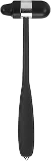 Percussion Hammer with Stealth Gray Head Neurological Hammer for Muscle Stretch and Superficial Responses