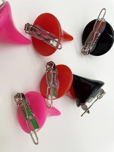 Halloween Horns Devil Horn Clips For Hair Barettes Hairpins Halloween Costumes For Women Girls Devil Horns Clip On Colorful Devil Halloween Hair Accessories For Women #TOP5