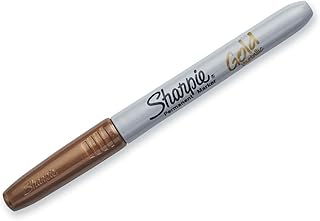 Sharpie Fine Tip Metallic Permanent Marker - Gold