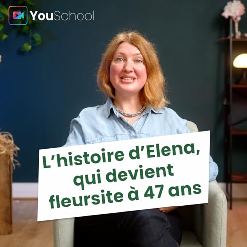 Elle devient fleuriste &agrave; 47 ans Podcast Por  arte de portada