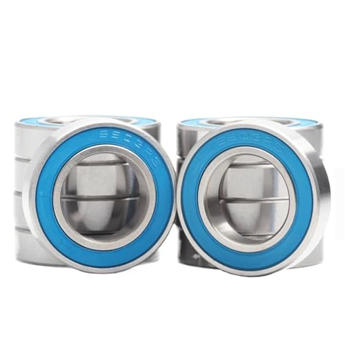 Rodamientos 6903 RS de bolas para buje de bicicleta 17 * 30 * 7 mm rodamiento sellado 2RS azul