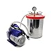 XKMT- 3 Gallon Vacuum Chamber Kit With 3CFM Degassing Silicone Single Stage Pump Air AC Kit [P/N: ET-TOOL009-RAW]