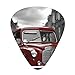 England Car Guitar Picks 12 Pack Bass Picks with Organizer Box Guitar Plectrum Includes Thin Medium Heavy Guitar Picks Ukulele Picks for Bass Acoustic Electric Guitars