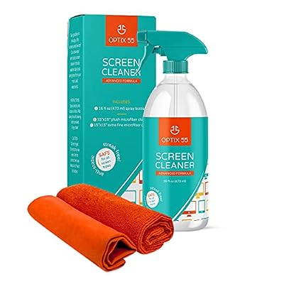 Screen Cleaner Spray Kit | 16oz Large Bottle TV Nepal | Ubuy
