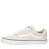 Original Waffel-Laufsohle Vans Damen Ward Deluxe Sneaker, Trommelleder Birke, 41 EU