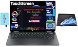 HP OmniBook Ultra Flip (Next Gen Spectre X360) 2-in-1 Laptop 14.0' Touchscreen OLED 2.8K Display (Intel Ultra 7-256V, 16GB LPDDR5X, 2TB PCIe SSD, Backlit KB, Fingerprint, Win 11 Pro) w/DKZ Hub