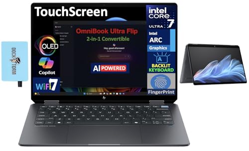 HP OmniBook Ultra Flip (Next Gen Spectre X360) 2-in-1 Laptop 14.0