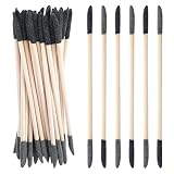 30 Pcs Fine Sanding Sticks for Plastic Models Sanding Sticks Double End Matchsticks for Nails of 120/280 Grit Sandings Twigs Detailing Polishing Stick for Plastic Models Wood Hobby, 5.4 X 0.3 Inch