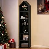 YITAHOME 73' Tall Narrow Bookshelf