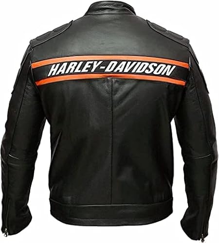Giacca da motociclista classica da uomo Harley