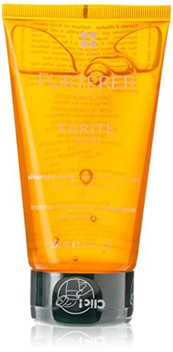 Rene Furterer KARITE NUTRI Intense Nourishing Shampoo, Very Dry Damaged Hair, Shea Oil, Shea Butter, 5 oz.