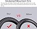 GEJINTAO Balance Bicycle Unicycle for Home & Gym Fitness, Men's Unicycle with Skidproof Mountain Tire, 150kg Load, Blue
