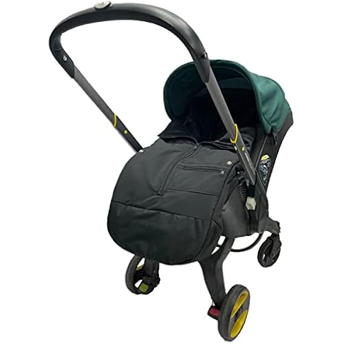 Universal Stroller Accessories Footmuff Compatible with Doona Car Seat & Strollers, Waterproof Warm Bunting Bag Suitable for 95% Car Seat and Strollers