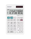 Sharp SH-EL377W Escritorio Calculadora