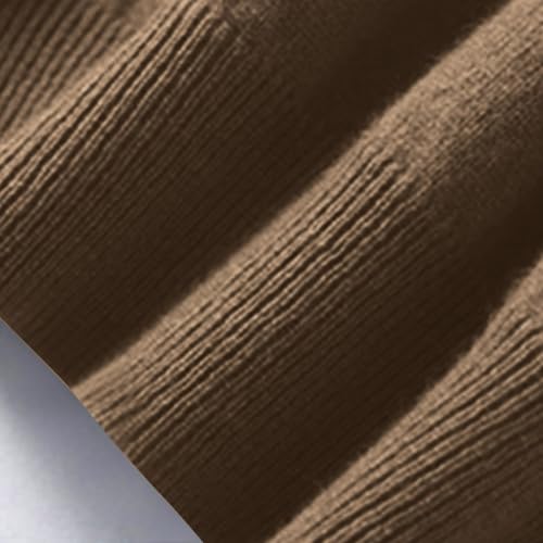 OIOLOYJM Fall Cashmere Sweaters for Women 2025 V Neck Long Sleeve Tops Lightweight Knitted Pullovers Merino Wool Sweater
